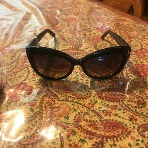 Tom Ford Alistair 56mm gradient sunglasses